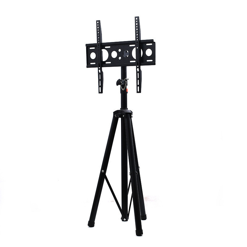 Ράφι τηλεόρασης για δάπεδο με περιστρεφόμενη βάση – Μηχανικός έλεγχος, Φορτίο άνω των 15 κιλών, Συμβατό με τοίχο