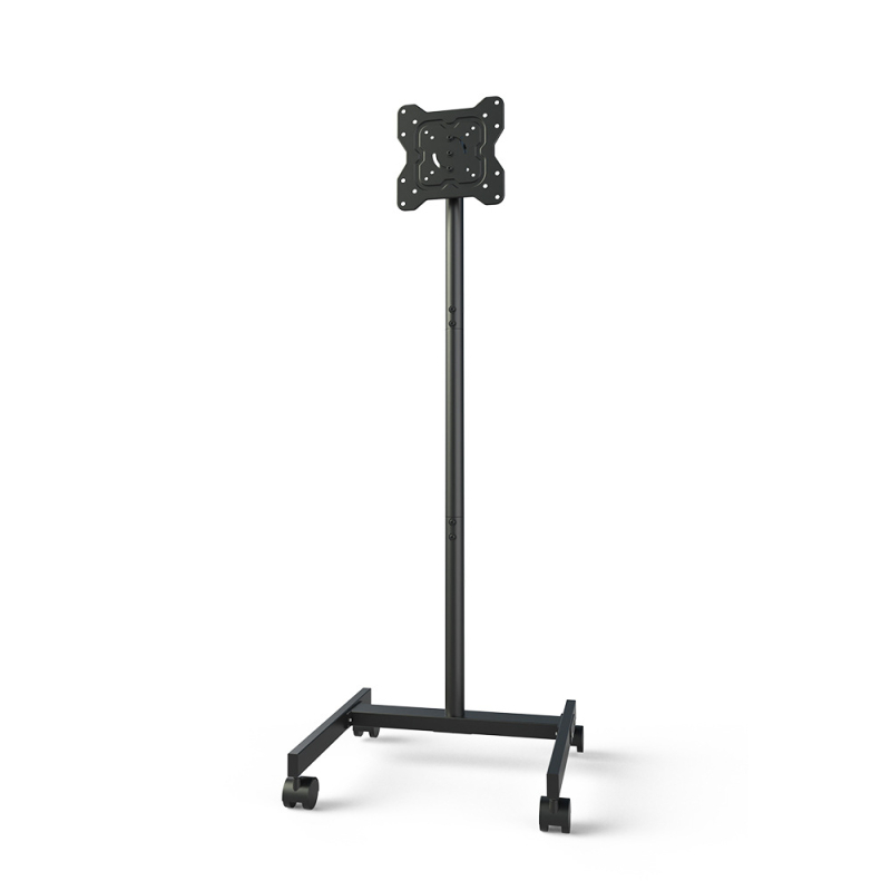 Ke Hao TV podna stalak za pokretne videokonferencijske jedinice, hladno valjani čelik, TC 10, 4,8 kg, kompatibilan sa pametnim zaslonom