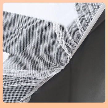 Plasă anti-țânțari pliabilă pentru bebeluși — pentru cărucior și pat, anti-țânțari, 0–1 ani