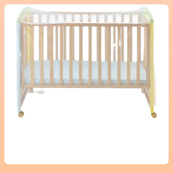 Plasă anti-țânțari pliabilă pentru bebeluși — pentru cărucior și pat, anti-țânțari, 0–1 ani