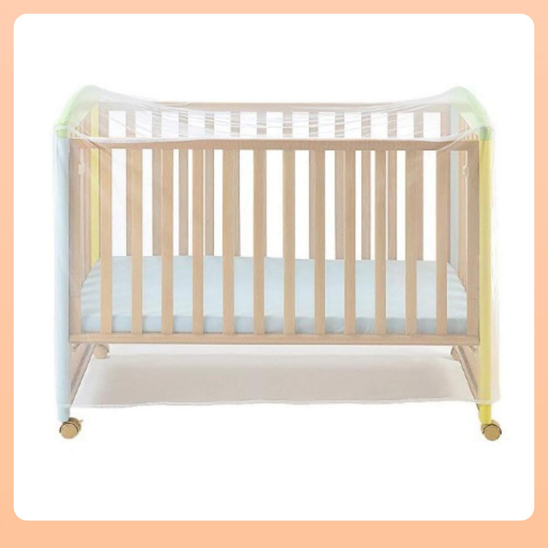 Plasă anti-țânțari pliabilă pentru bebeluși — pentru cărucior și pat, anti-țânțari, 0–1 ani