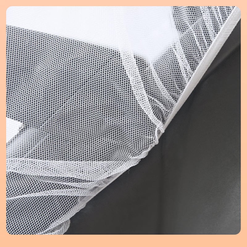 Plasă anti-țânțari pliabilă pentru bebeluși — pentru cărucior și pat, anti-țânțari, 0–1 ani