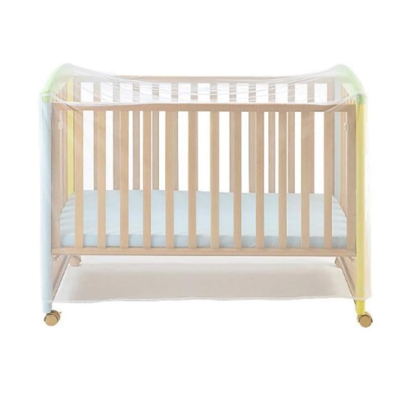 Plasă anti-țânțari pliabilă pentru bebeluși — pentru cărucior și pat, anti-țânțari, 0–1 ani