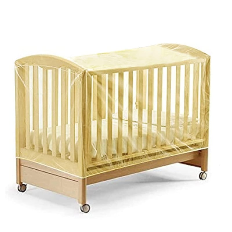 Plasă anti-țânțari pliabilă pentru bebeluși — pentru cărucior și pat, anti-țânțari, 0–1 ani