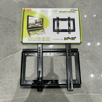 Βραχίоνας τοίχου για τηλεόραση Small One 14-42 από την Andy, χάλυβας ψυχρής έλασης, κατάλληλος για τηλεοράσεις με επίπεδη οθόνη (Μοντέλο: Small One 14-42; Υλικό: Χάλυβας ψυχρής έλασης; Μάρκα: Andy; Συμβατός τύπος: Τηλεόραση με επίπεδη οθόνη; Βάρος: 8,8 kg)