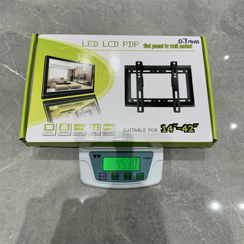 Βραχίоνας τοίχου για τηλεόραση Small One 14-42 από την Andy, χάλυβας ψυχρής έλασης, κατάλληλος για τηλεοράσεις με επίπεδη οθόνη (Μοντέλο: Small One 14-42; Υλικό: Χάλυβας ψυχρής έλασης; Μάρκα: Andy; Συμβατός τύπος: Τηλεόραση με επίπεδη οθόνη; Βάρος: 8,8 kg)