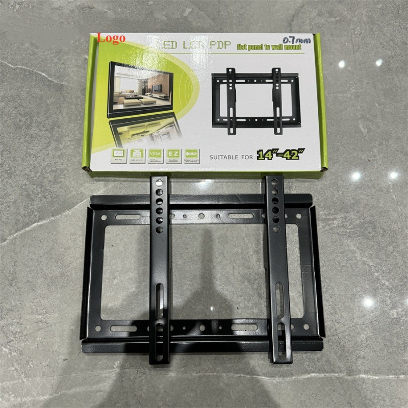 Βραχίоνας τοίχου για τηλεόραση Small One 14-42 από την Andy, χάλυβας ψυχρής έλασης, κατάλληλος για τηλεοράσεις με επίπεδη οθόνη (Μοντέλο: Small One 14-42; Υλικό: Χάλυβας ψυχρής έλασης; Μάρκα: Andy; Συμβατός τύπος: Τηλεόραση με επίπεδη οθόνη; Βάρος: 8,8 kg)