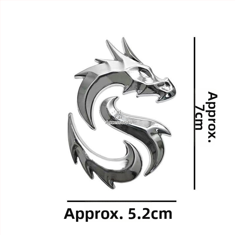 Autó karosszéria matrica, 3D matrica, fém mintázat, ragasztásos telepítés, testreszabás elérhető