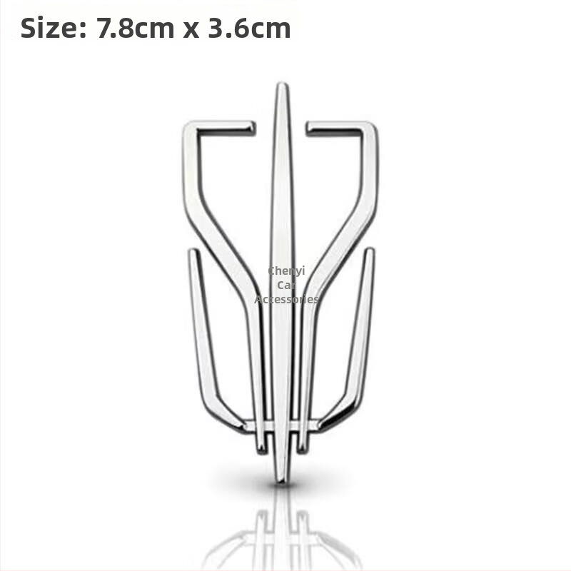 Autó karosszéria matrica, 3D matrica, fém mintázat, ragasztásos telepítés, testreszabás elérhető