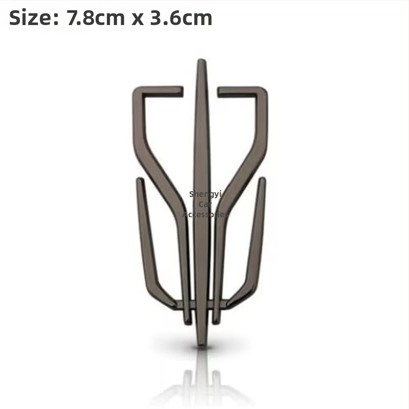 Autó karosszéria matrica, 3D matrica, fém mintázat, ragasztásos telepítés, testreszabás elérhető