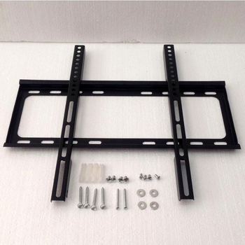 Montaj TV pe perete cu braț din fier, model 50S-T, suportă peste 15 kg, control mecanic.