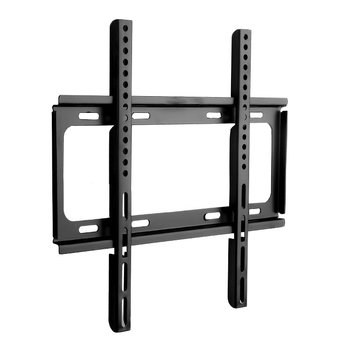 Montaj TV pe perete cu braț din fier, model 50S-T, suportă peste 15 kg, control mecanic.