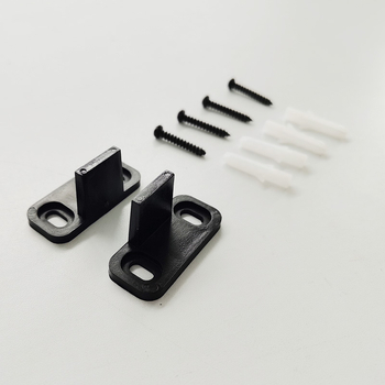 Zuo Fei POM pendulum stop za barn door šinu — Materijal POM, Model POM Pendulum Stop, Licencirana privatna oznaka, Bez prilagođavanja