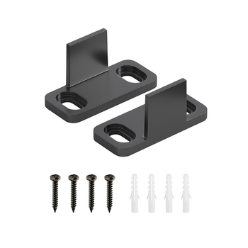 Zuo Fei POM pendulum stop za barn door šinu — Materijal POM, Model POM Pendulum Stop, Licencirana privatna oznaka, Bez prilagođavanja