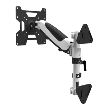 Gibbon GST111W-300 mechanikus falra szerelhető TV-tartó, alumínium ötvözet, 11–15 kg teherbírás