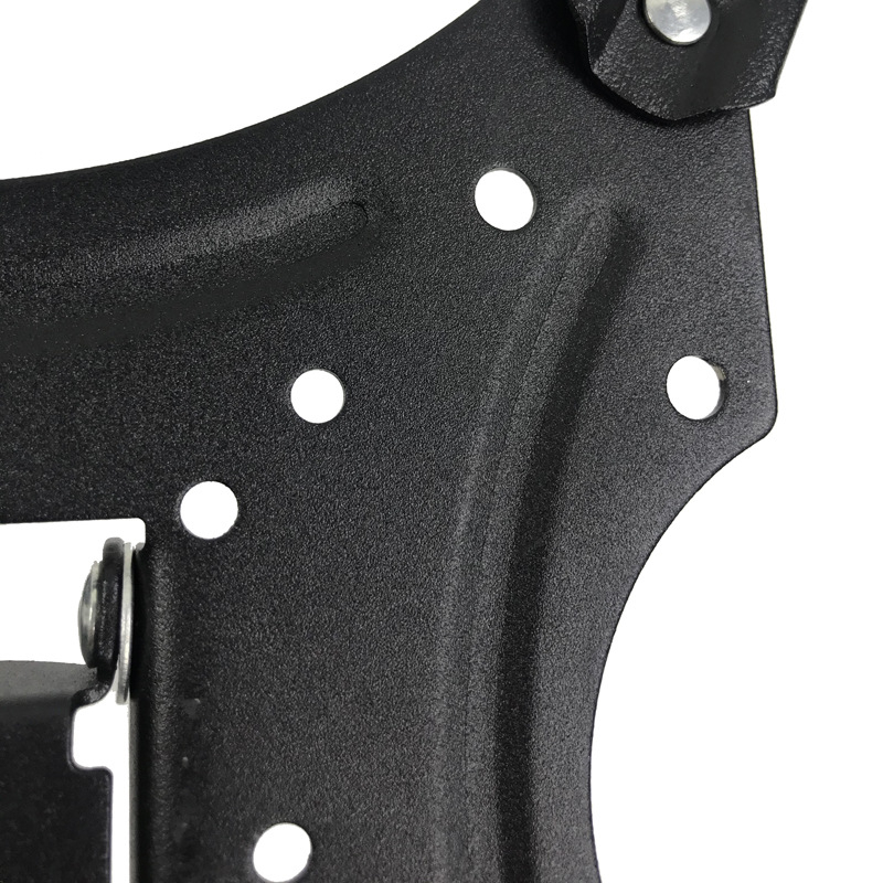 TV-fali támasz LCD/LED kijelzőkhöz, teleszkópos és forgatható, mechanikus beállítás, vasból készült, modell X-400