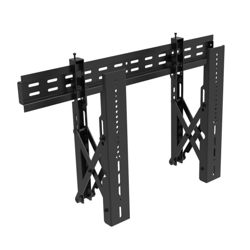 Peacemounts televíziótartó sík panelhez, hidegen hengerelt acélból, súly 10 kg