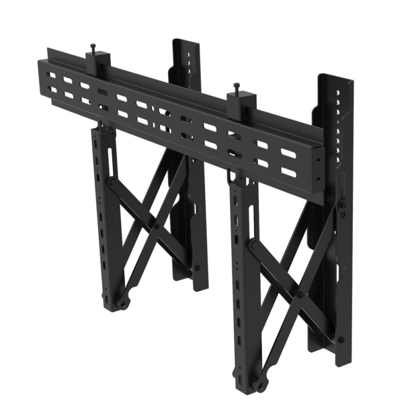 Peacemounts televíziótartó sík panelhez, hidegen hengerelt acélból, súly 10 kg