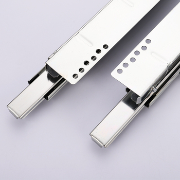 Bočna prilagodljiva trosekcijska vodilica za izvlačne košare u kuhinji – model 4510, FK Fukai, stil Moderan jednostavno