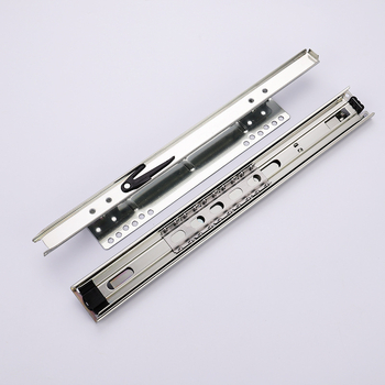 Bočna prilagodljiva trosekcijska vodilica za izvlačne košare u kuhinji – model 4510, FK Fukai, stil Moderan jednostavno