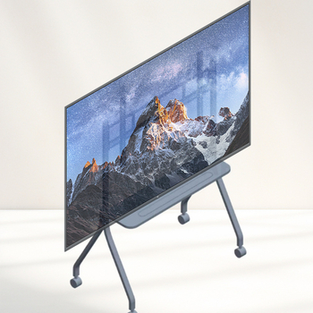 Mobil konferenciákhoz készült TV-állvány alumínium ötvözetű konzollal, falra szerelhető, Huawei Smart Screen-kompatibilis, 15 kg+ teherbírás