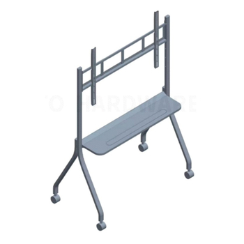 Mobil konferenciákhoz készült TV-állvány alumínium ötvözetű konzollal, falra szerelhető, Huawei Smart Screen-kompatibilis, 15 kg+ teherbírás