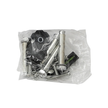 Kétkaros teljes mozgású TV-fali tartó, síkképernyős TV-khez, modell 2680, hidegen hengerelt acélból