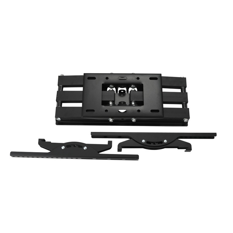 Kétkaros teljes mozgású TV-fali tartó, síkképernyős TV-khez, modell 2680, hidegen hengerelt acélból