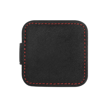 Autóöv limiter hosszabbító velúr anyagból, modell F0SD1, márka YJ; nyomtatott logó; licencelt magáncímke; származás Guangzhou