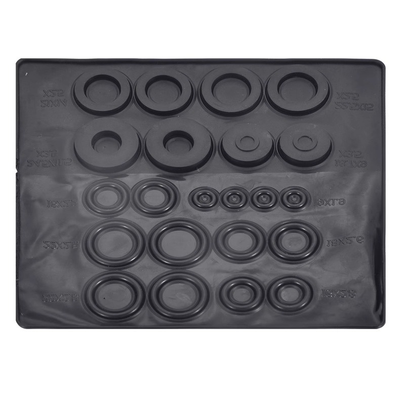 Gumi javító készlet konyhai csaptele szivárgásának javításához – O-gyűrűs tömítés, forgó szivárgásjavítás, 4–6 darabos tömítő készlet