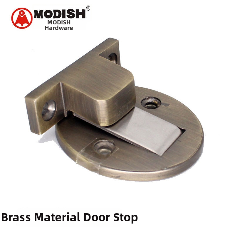 MODISH MD-105 vrata stopper, mesing, skrivena konstrukcija, podna ugradnja, ručni upravljač