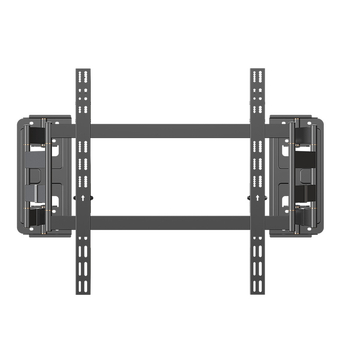 NX80 Ultra vékony beépített TV tartó teleszkópos magasságállítással és forgó akasztóval, hidegen hengerelt acélból, 6,26 kg, okostévékhez