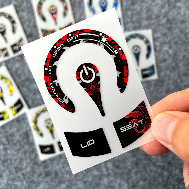 Yamaha XMAX300/NMAX kompatibilis motorkerékpár testmatrica – ragasztóval történő telepítés, anyag: matrica