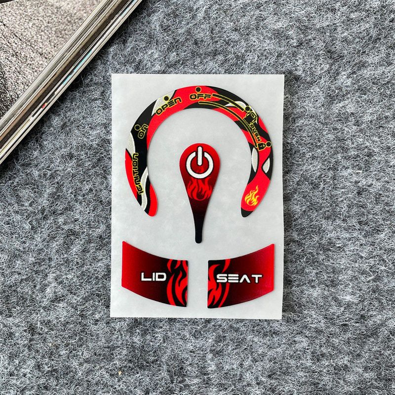 Yamaha XMAX300/NMAX kompatibilis motorkerékpár testmatrica – ragasztóval történő telepítés, anyag: matrica