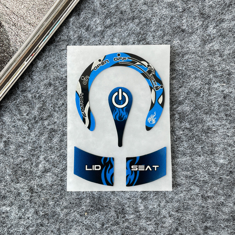 Yamaha XMAX300/NMAX kompatibilis motorkerékpár testmatrica – ragasztóval történő telepítés, anyag: matrica