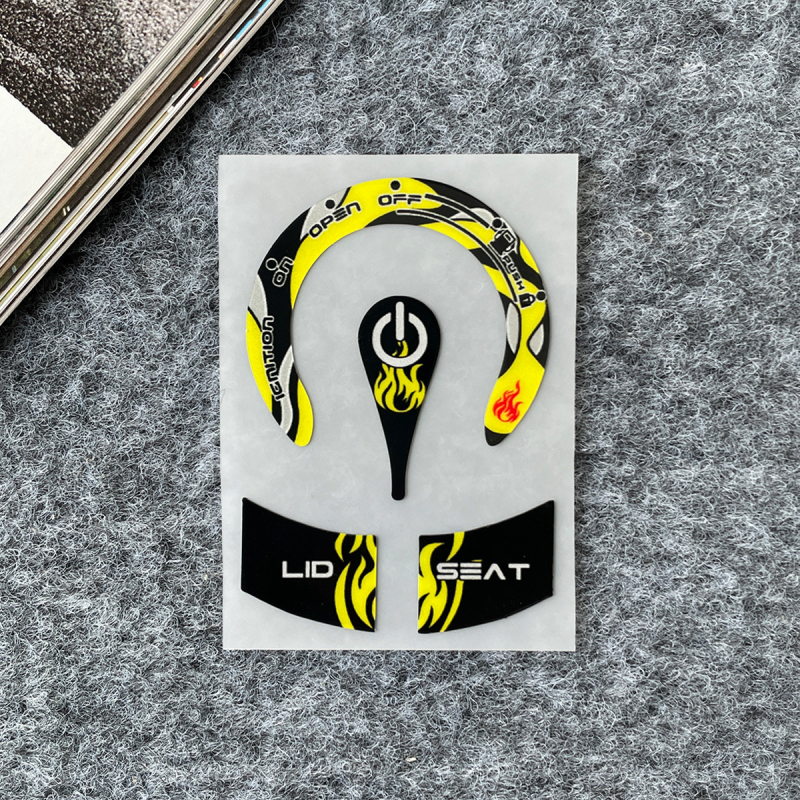 Yamaha XMAX300/NMAX kompatibilis motorkerékpár testmatrica – ragasztóval történő telepítés, anyag: matrica