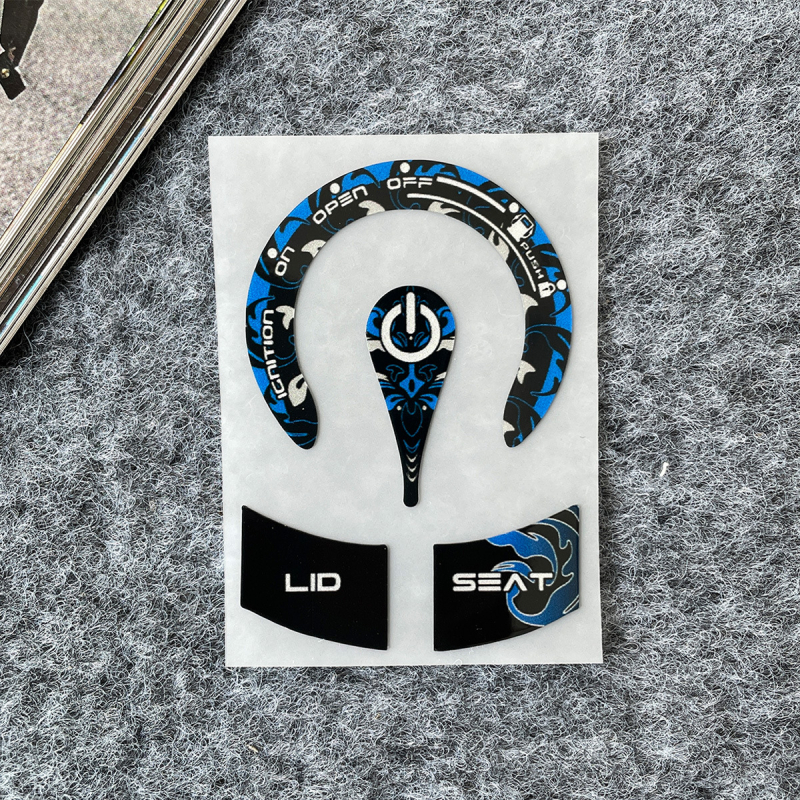 Yamaha XMAX300/NMAX kompatibilis motorkerékpár testmatrica – ragasztóval történő telepítés, anyag: matrica