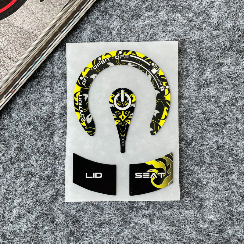 Yamaha XMAX300/NMAX kompatibilis motorkerékpár testmatrica – ragasztóval történő telepítés, anyag: matrica