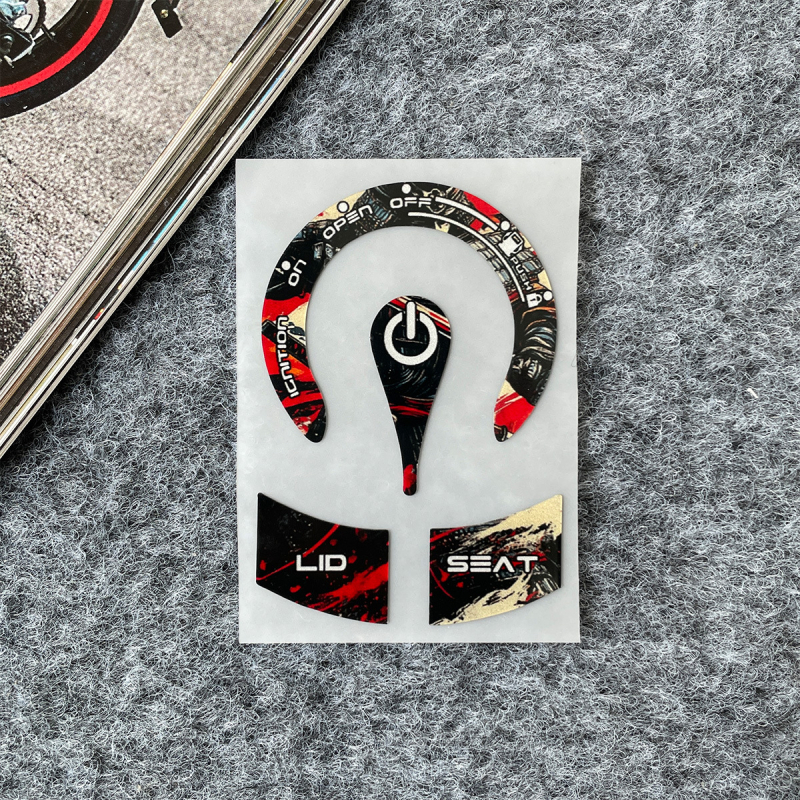 Yamaha XMAX300/NMAX kompatibilis motorkerékpár testmatrica – ragasztóval történő telepítés, anyag: matrica