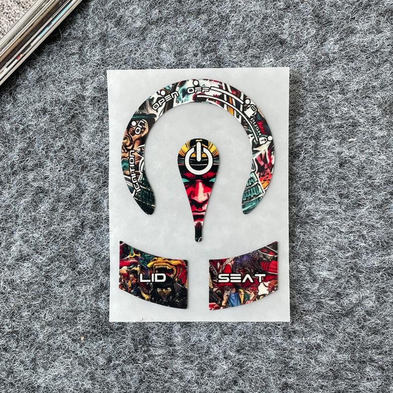 Yamaha XMAX300/NMAX kompatibilis motorkerékpár testmatrica – ragasztóval történő telepítés, anyag: matrica