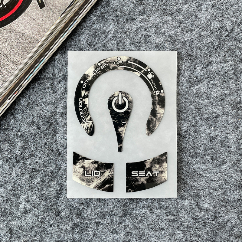 Yamaha XMAX300/NMAX kompatibilis motorkerékpár testmatrica – ragasztóval történő telepítés, anyag: matrica