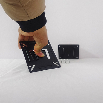 Fali monitor/TV tartó vasból, kézi állítás, teherbírás több mint 15 kg, modell B01