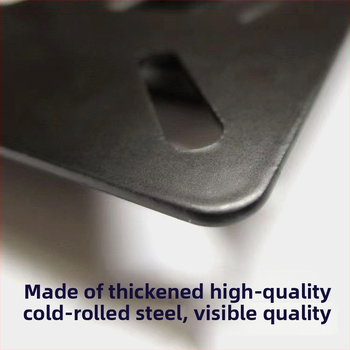 Fali monitor/TV tartó vasból, kézi állítás, teherbírás több mint 15 kg, modell B01