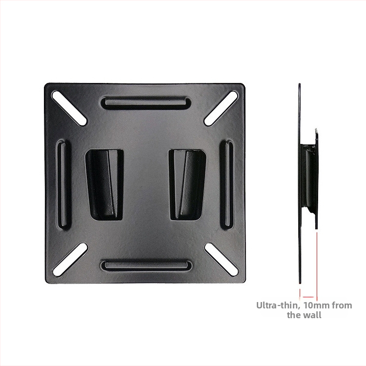 Fali monitor/TV tartó vasból, kézi állítás, teherbírás több mint 15 kg, modell B01