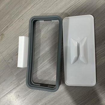 Δοχείο για σακούλες σκουπιδιών στην πόρτα ντουλαπιού κουζίνας, τοίχου, πλαστικό, ιαπωνικό στυλ, μονοεπίπεδο