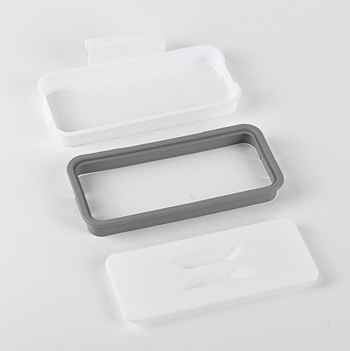 Δοχείο για σακούλες σκουπιδιών στην πόρτα ντουλαπιού κουζίνας, τοίχου, πλαστικό, ιαπωνικό στυλ, μονοεπίπεδο