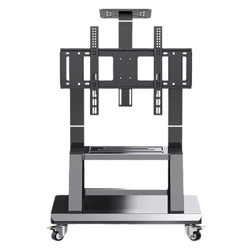 Prenosni TV stalak na pod s kolima, željezni nosač, SPCC čelik, za all-in-one TV nosač, nosivost >15 kg