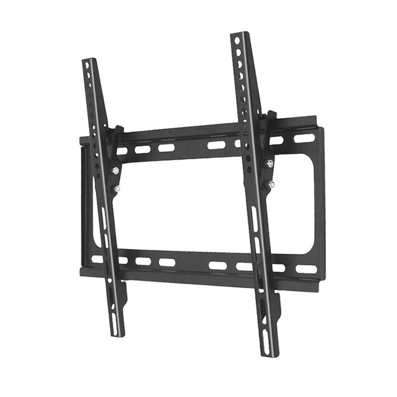 Zidni nosač LCD televizora s podesivim nagibom, model 698, nosivost iznad 15 kg, metalna konstrukcija
