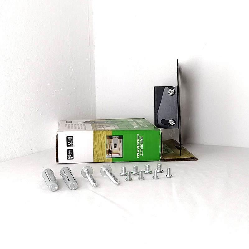 Fali LCD-monitor/kis televízió tartó állítható dőléssel, modell S05, teherbírás >15 kg, anyag: vas, vezérlés: mikroprocesszor.