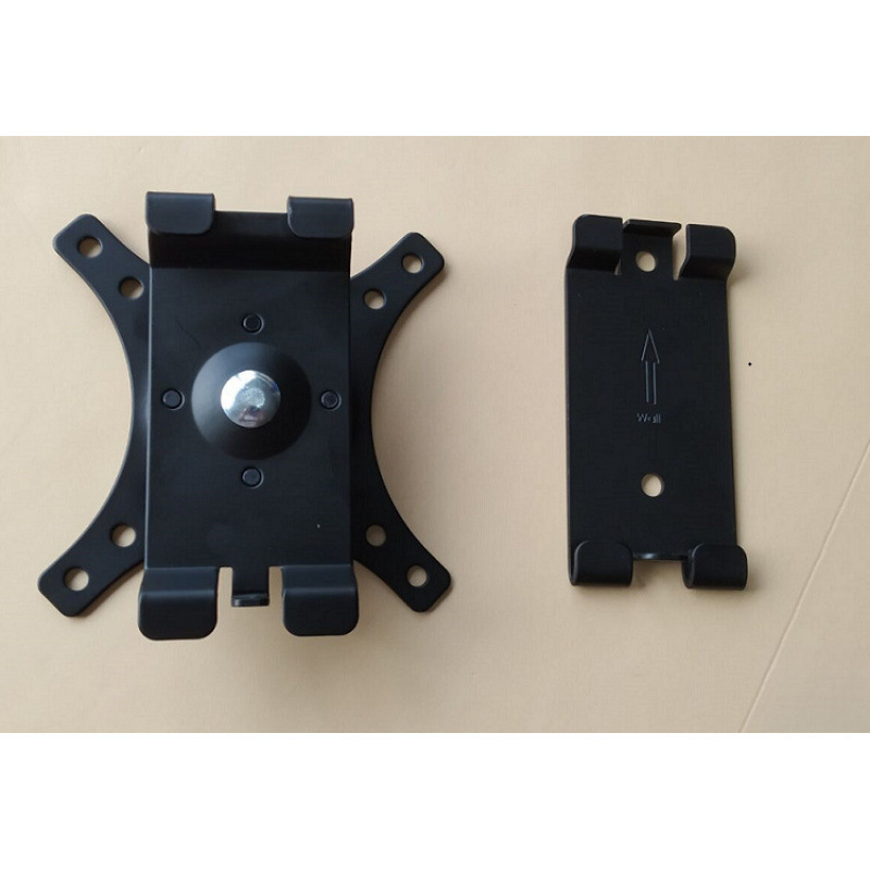 Számítógép-monitor falra szerelhető tartó, állítható acél tartó, 5 kg-ig, falra szerelhető